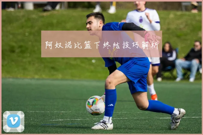 阿奴诺比篮下终结技巧解析