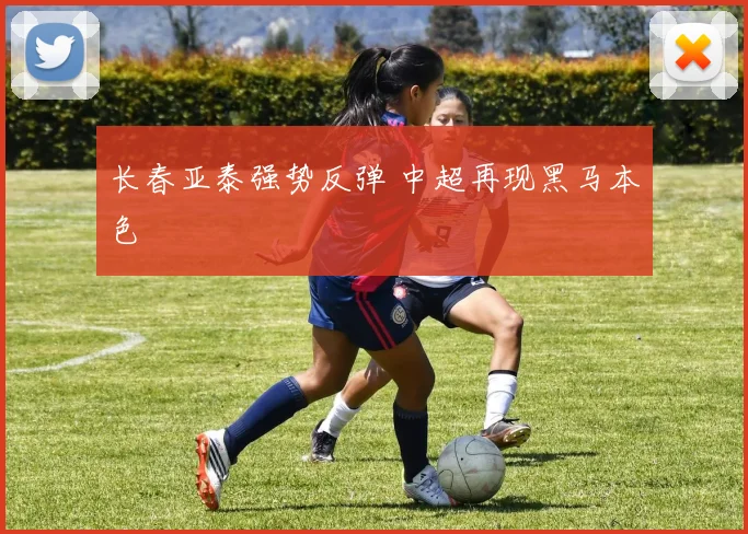 长春亚泰强势反弹 中超再现黑马本色