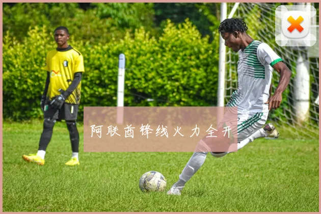 阿联酋锋线火力全开