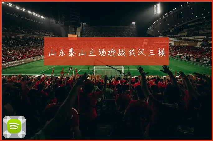 山东泰山主场迎战武汉三镇