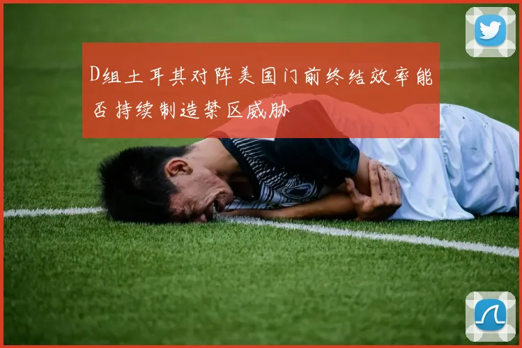 D组土耳其对阵美国门前终结效率能否持续制造禁区威胁